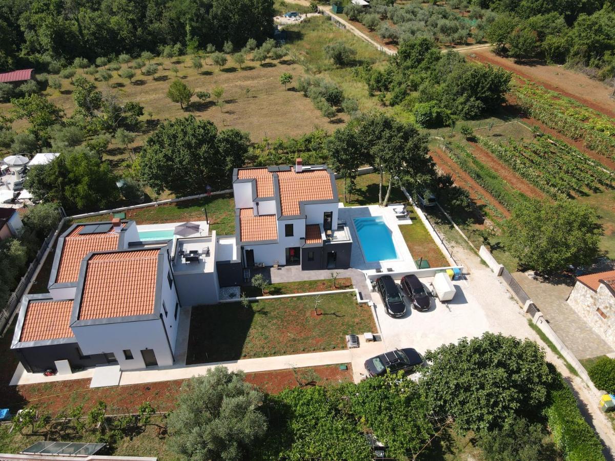 Villa Barbara Poreč Buitenkant foto