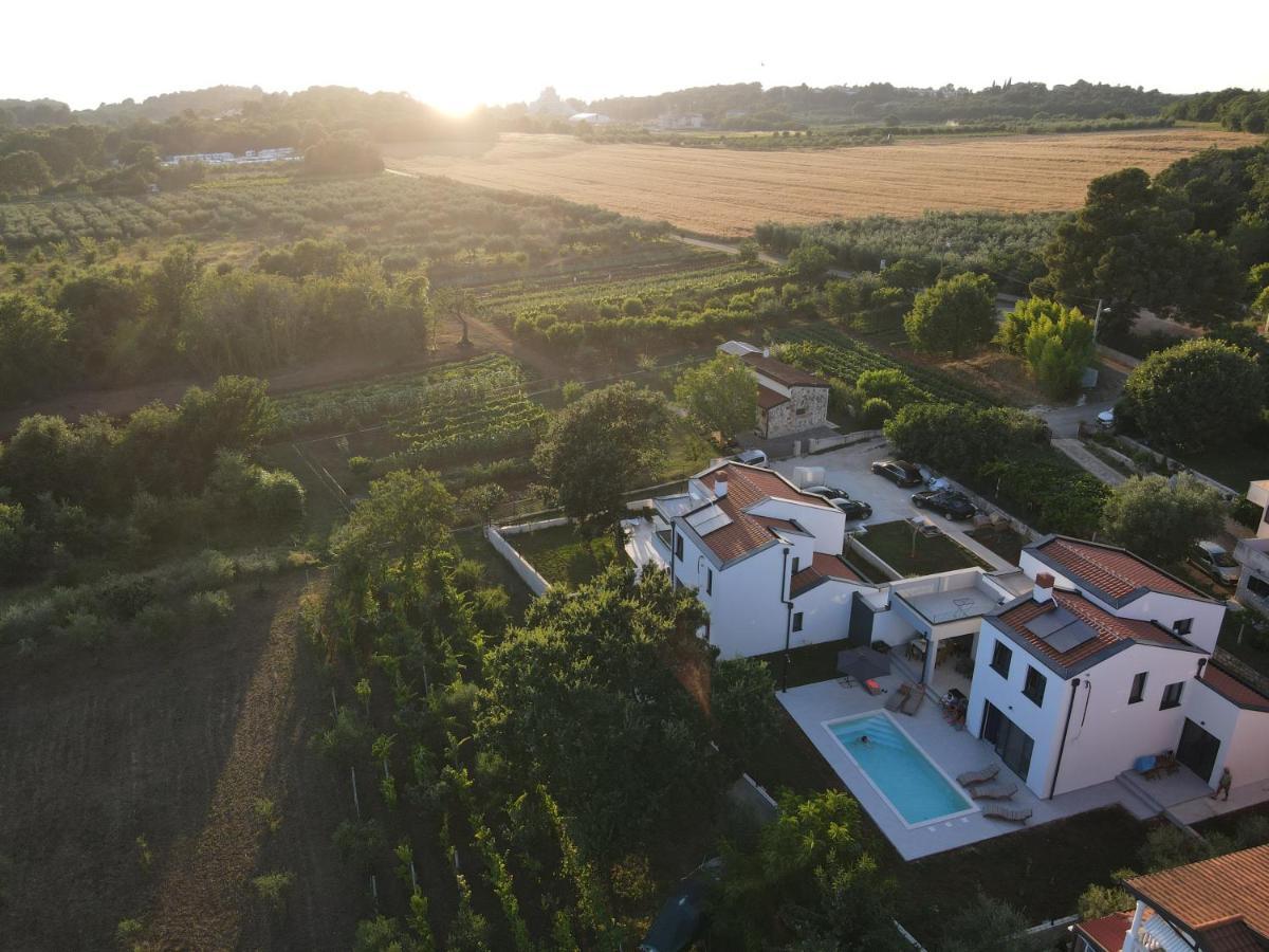 Villa Barbara Poreč Buitenkant foto