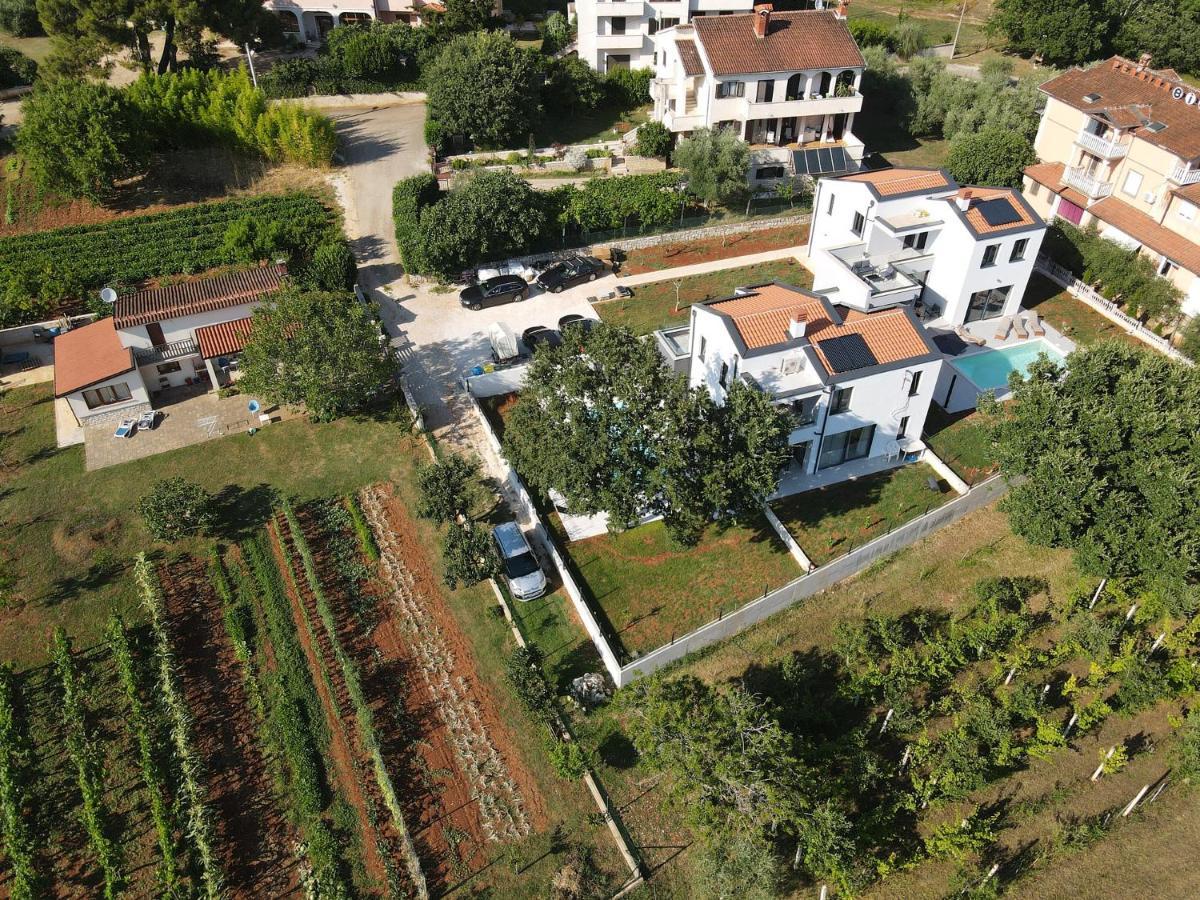 Villa Barbara Poreč Buitenkant foto