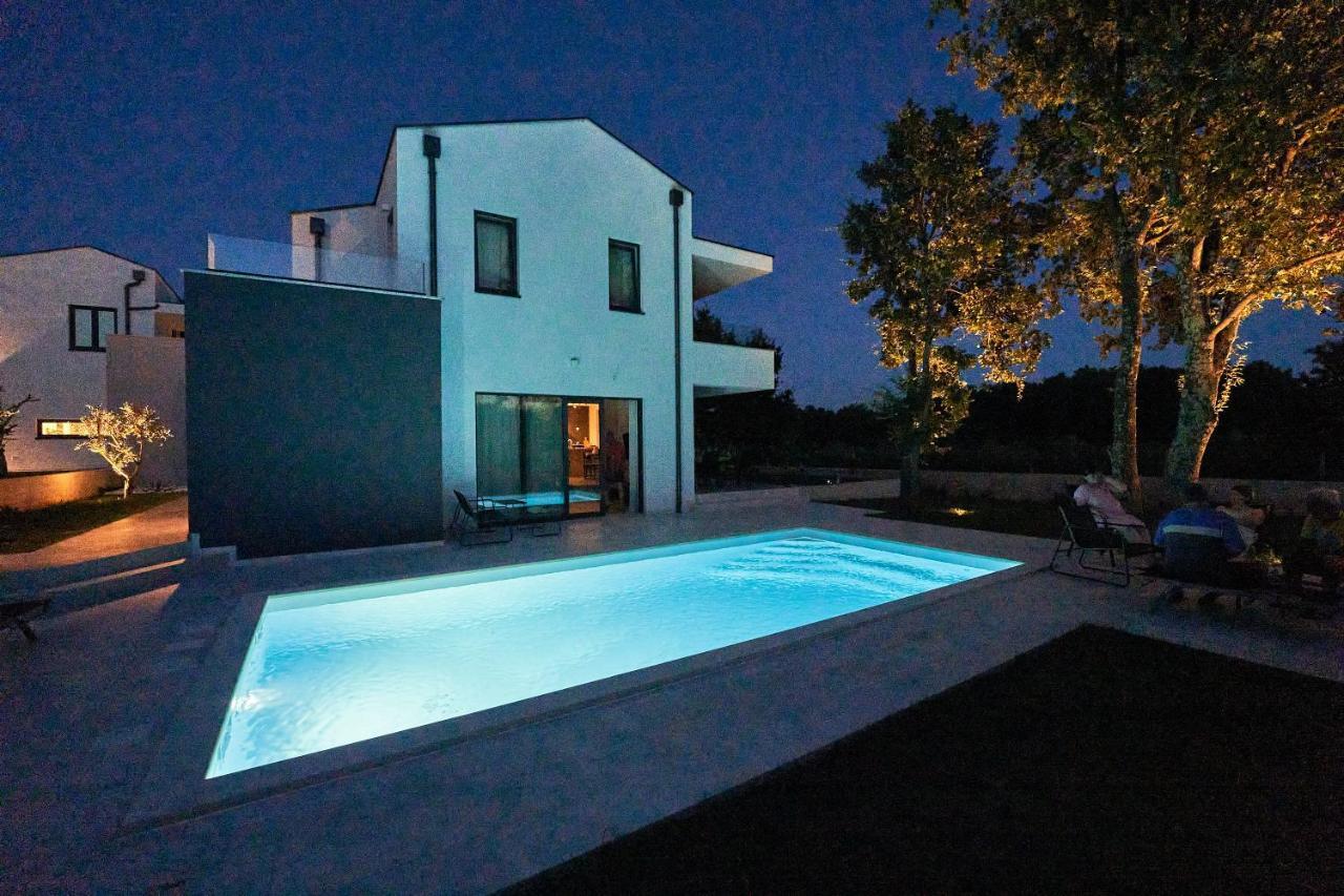 Villa Barbara Poreč Buitenkant foto