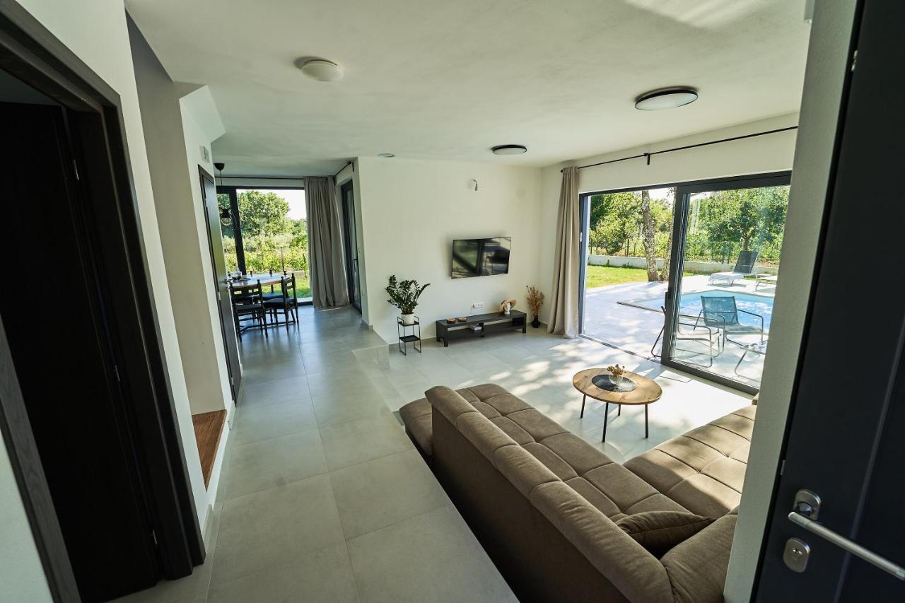 Villa Barbara Poreč Buitenkant foto