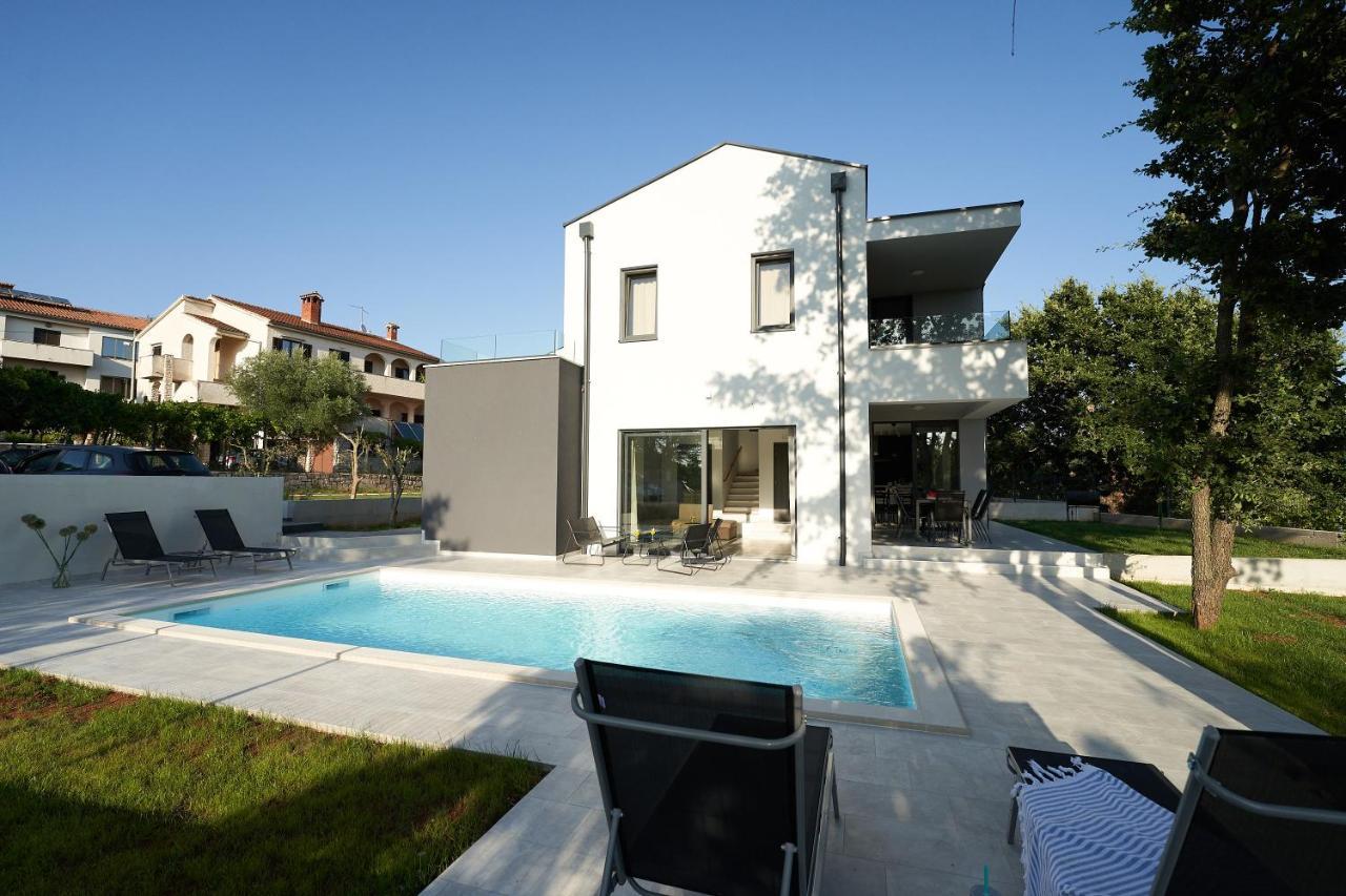 Villa Barbara Poreč Buitenkant foto