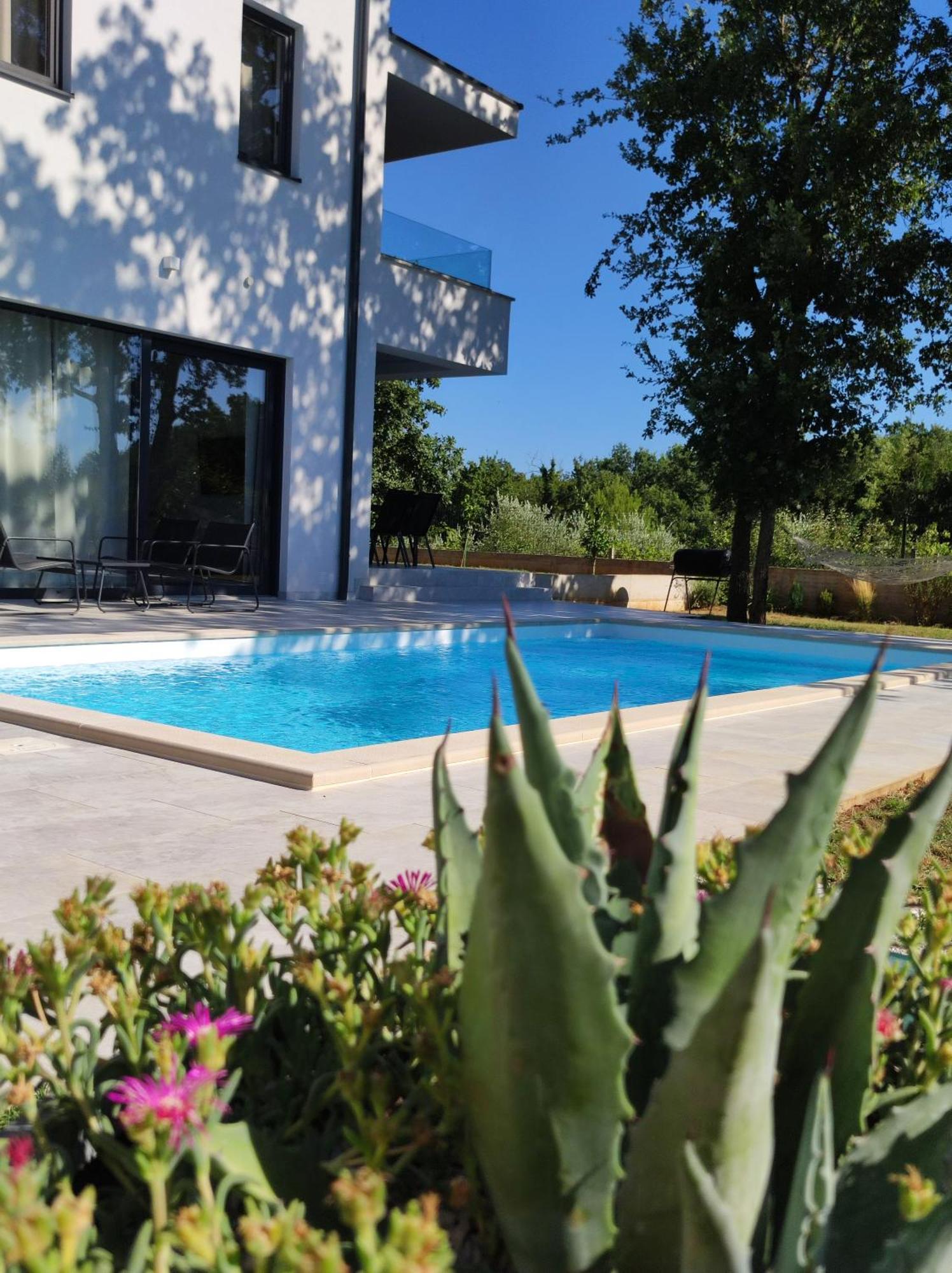 Villa Barbara Poreč Buitenkant foto