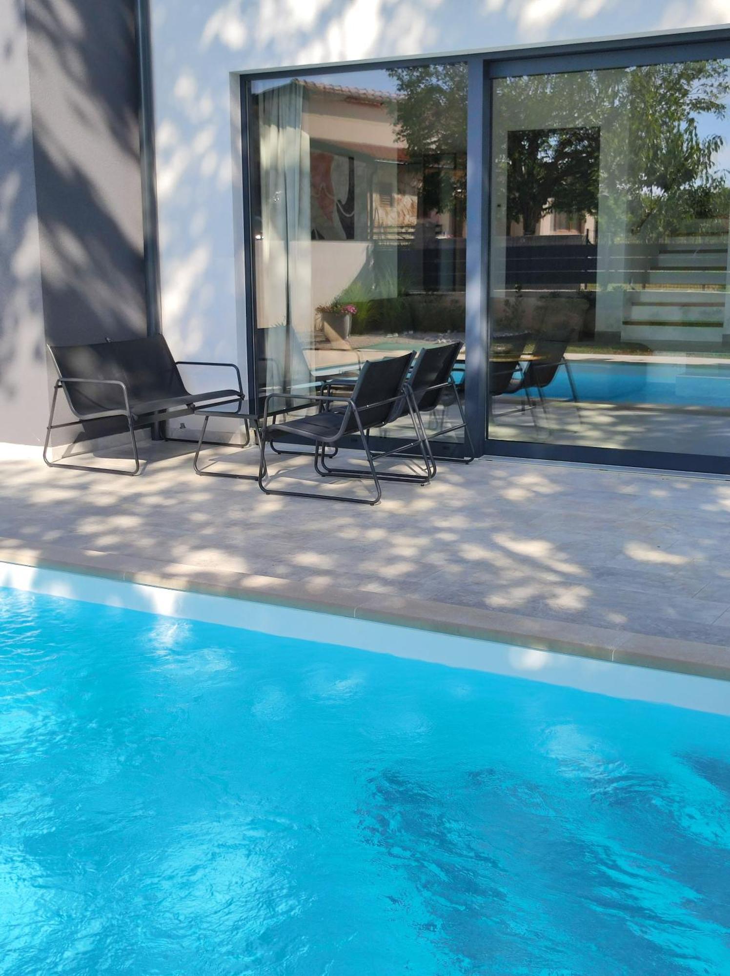 Villa Barbara Poreč Buitenkant foto