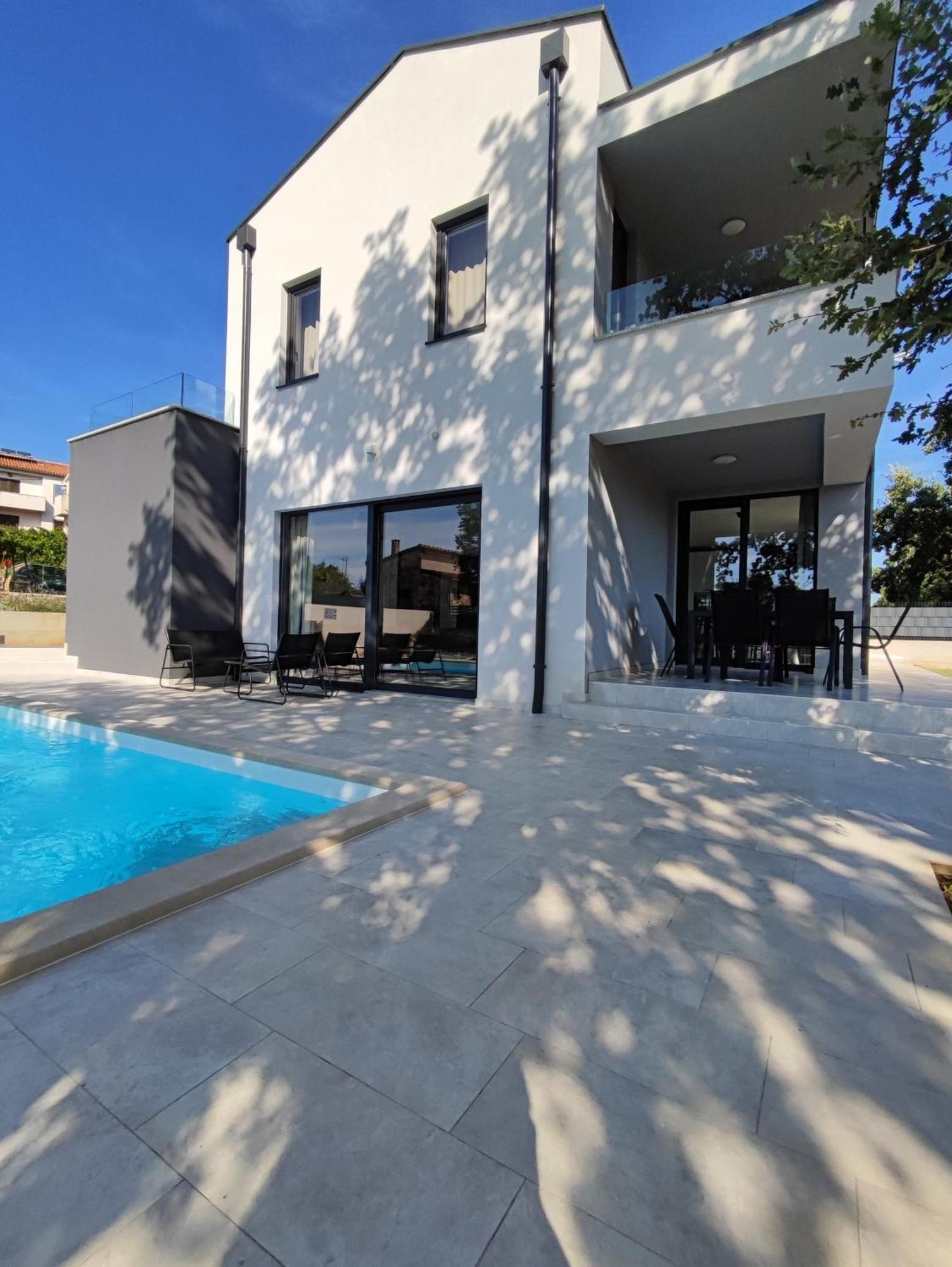 Villa Barbara Poreč Buitenkant foto